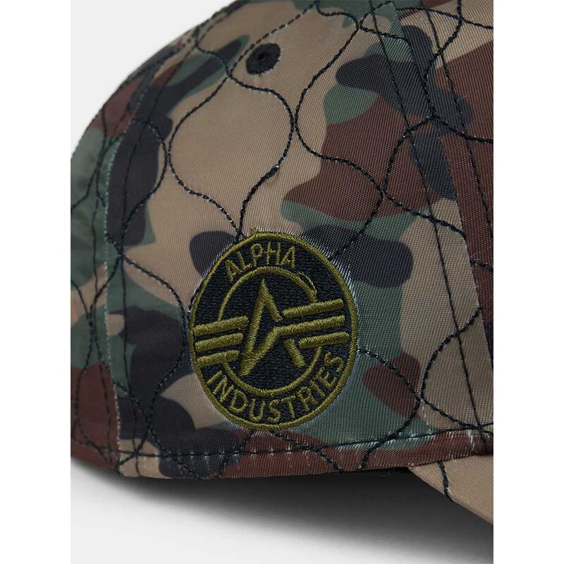 Alpha Industries X New Era 940 Collegiate A Hat image number 3